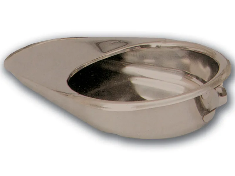 [A00011024] - Padella inox 418x292x85 mm