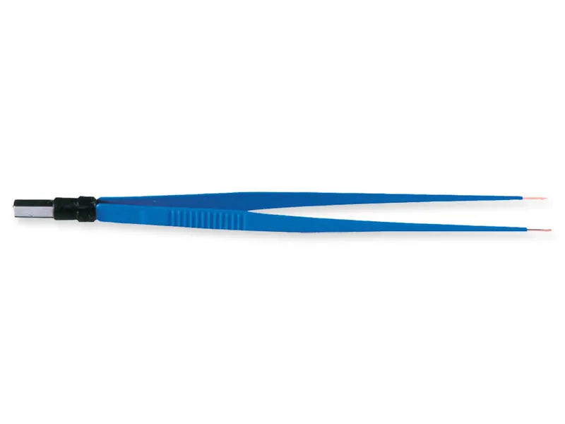[A00001691] - Pinza Bipolare per Diatermo Led Retta 20cm./1,00 mm (30651)
