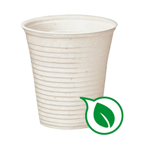 [A00121391] - Bicchieri monouso in pla bio/compostabili - 50pz Consorzio ONDA