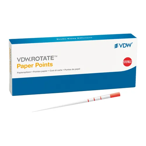 [A00151377] - VDW ROTATE PUNTE DI CARTA ISO25 CON0.04 29mm 180pz