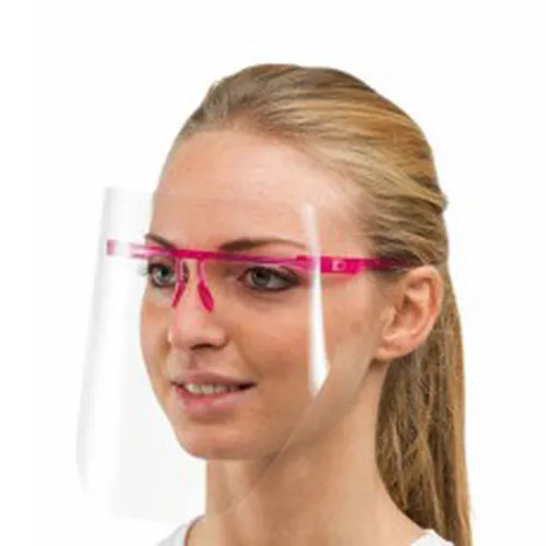 [A00126621] - Kit Visiera protettiva [1 montatura + 6 visiere di ricambio] Kumapan