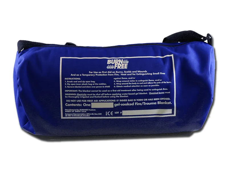 [A00013806] - Coperta burn free 244x152 cm