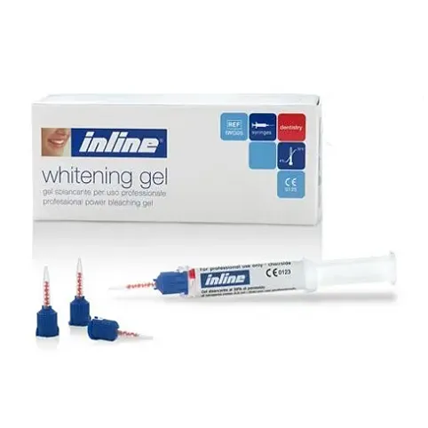 [A00113994] - Inline whitening gel - kit 2 siringhe + diga Consorzio ONDA