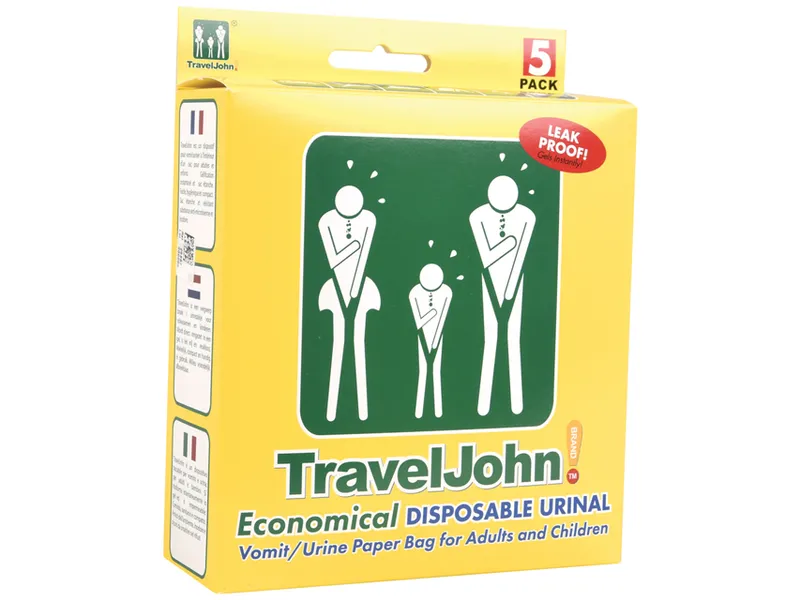 [A00099134] - traveljohn busta vomito 800cc Gima