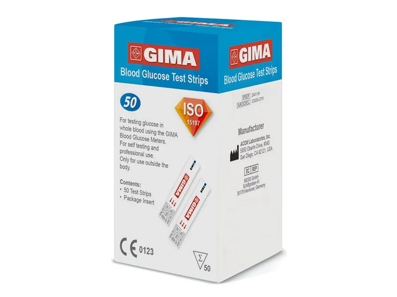 [A00111221] - strisce glucosio per glucometro gima Gima