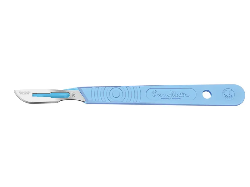 [A00098882] - bisturi swann-morton lama inox n.20 sterile Gima