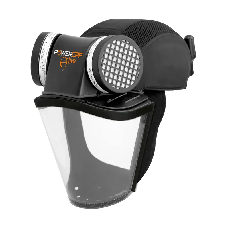 [A00110563] - POWERCAP ACTIVE IP Casco di protezione respiratoria a pressione positiva con doppio filtro JSP