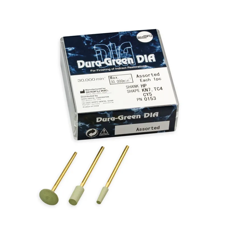 [A00076711] - Dura-Green Dia HP KN7 Shofu [0154] Shofu