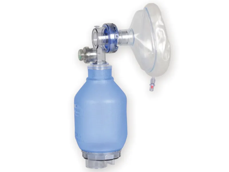 [A00013553] - Pallone in silicone - pediatrico - con mascherina