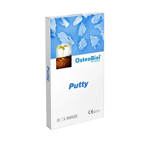 [A00144187] - osteobiol putty 0,5cc 3 siringhe da 0,5cctecnoss