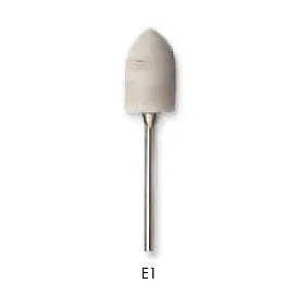 [A00143756] - Abrasivi in silicone montati HP 2 passaggio forma E1 Inline