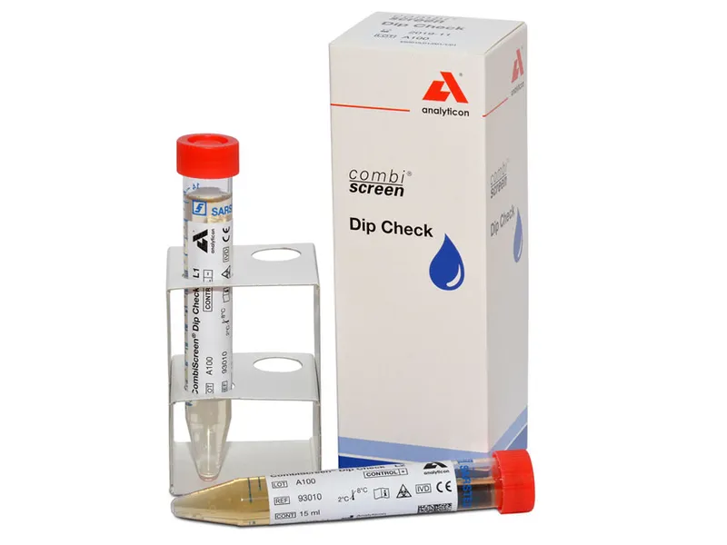 [A00099048] - COMBI SCREEN Soluzione di controllo PN [15 ml] per Analizzatore di urine COMBI SCAN 100 [24050-1] Gima