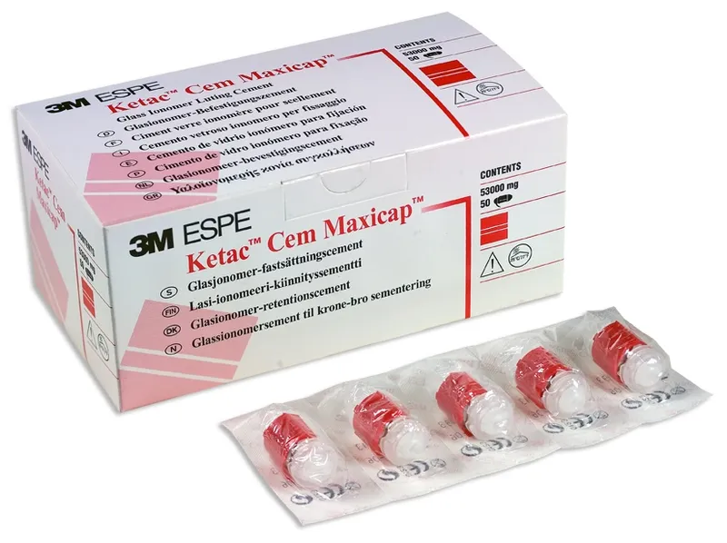 [A00117984] - Ketac cem maxicap - 50cps Consorzio ONDA