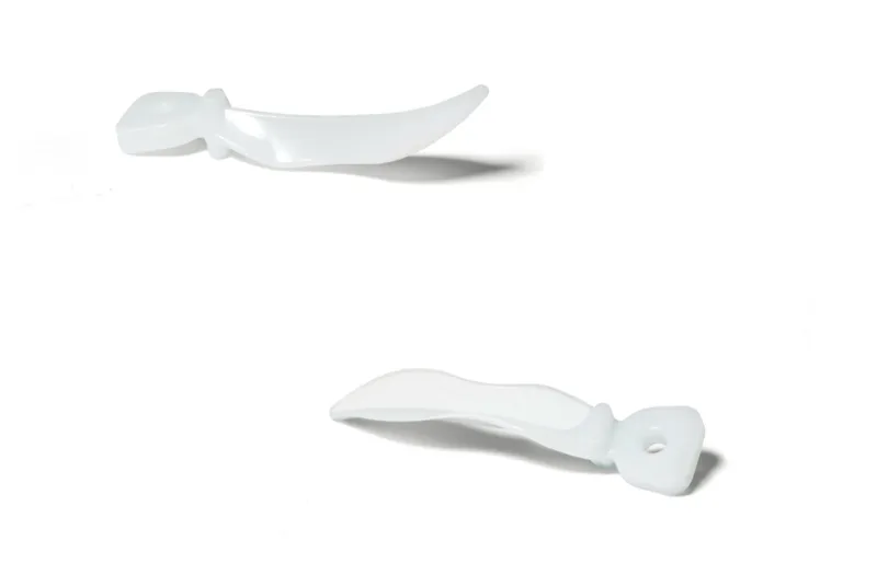 [A00119772] - Palodent v3 ricambio cuneo - 100pz - large bianco Consorzio ONDA