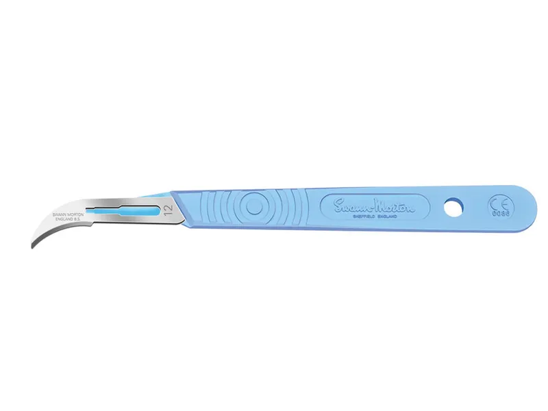 [A00098880] - bisturi swann-morton lama inox n.12 sterile Gima