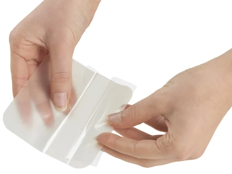 [A00168627] - hypor derm medicazione 10x10 cm - spessa - a fine stock Gima