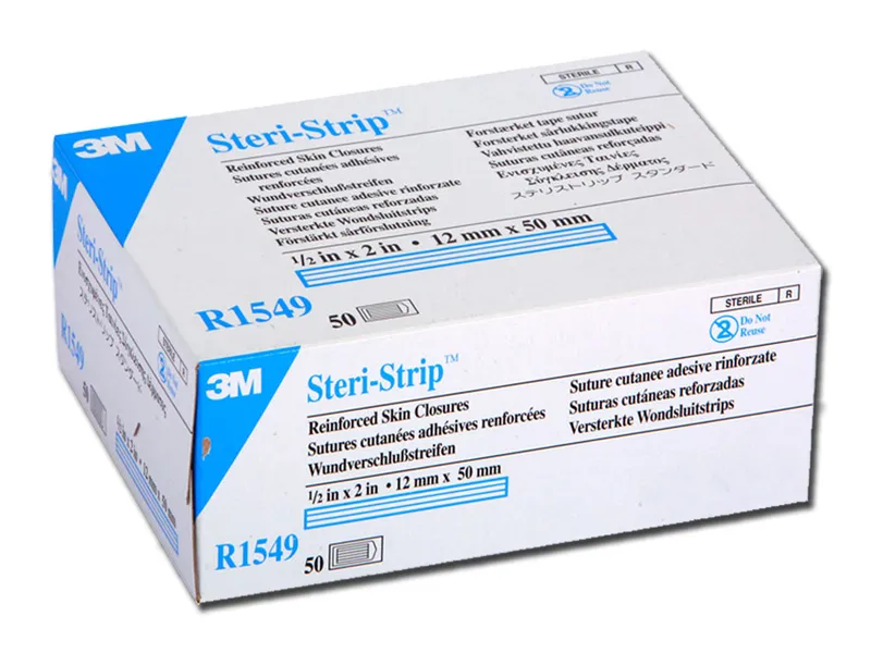 [A00009636] - Steri-strip 3m - 50 x 12 mm