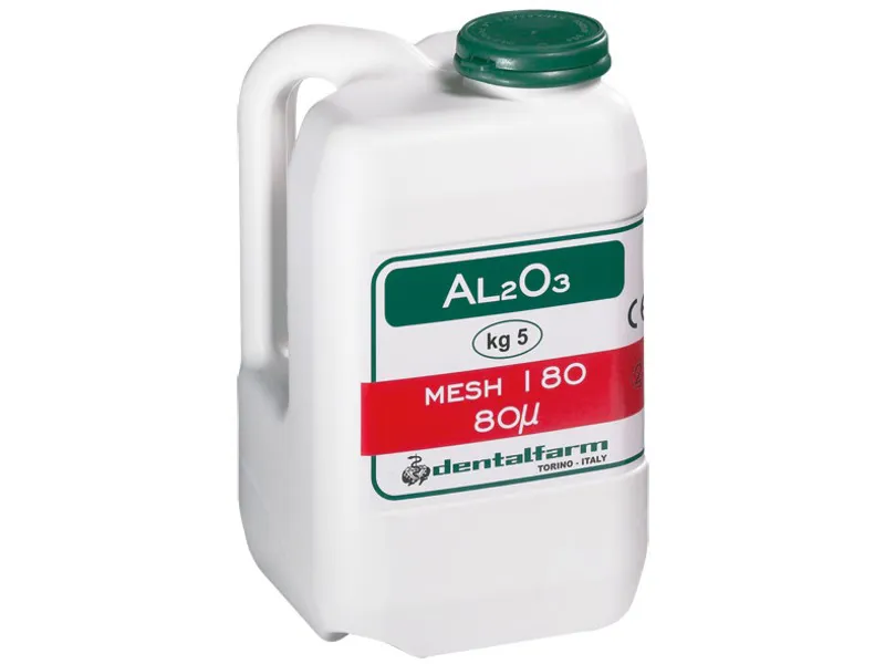 [A00117303] - Ossido di alluminio - 5kg - grana 180 - 85my Consorzio ONDA