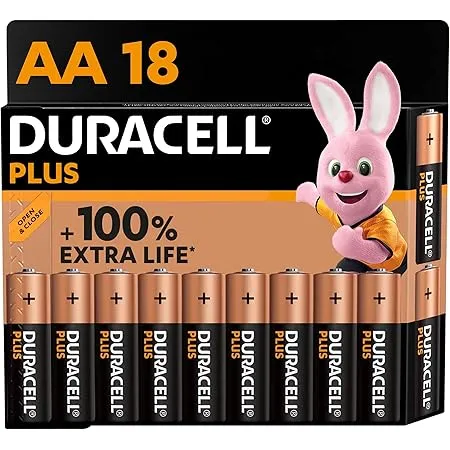 [A00087915] - Batteria [Pila] AA stilo [1,5 V] Plus compatibile LR6 | MN1500 Duracell