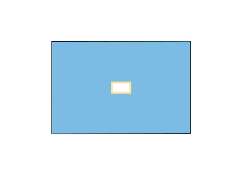 [A00059850] - telo chirurgico 100x150 cm con foro 9x18 cm