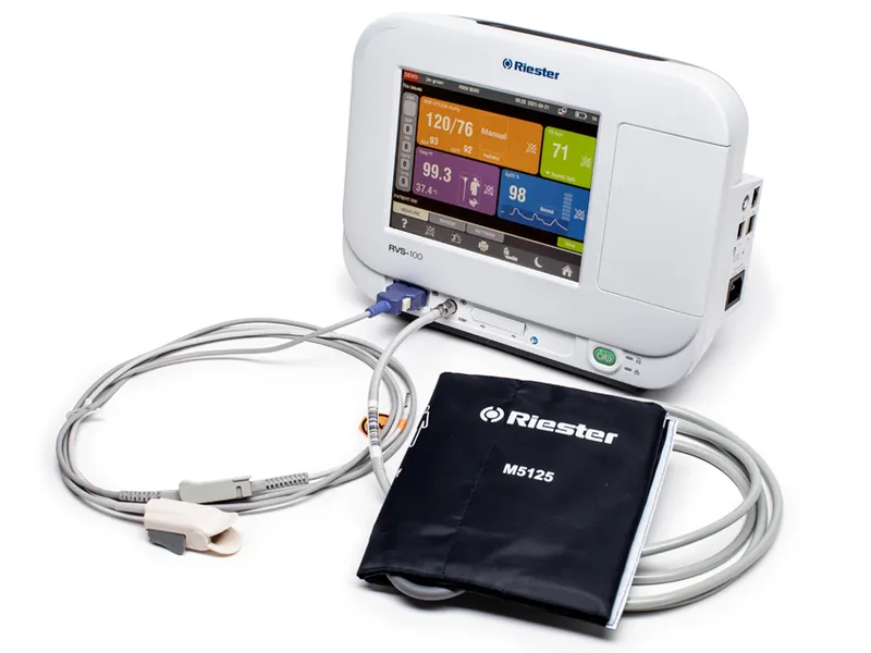 [A00013330] - RVS-100-1960-RRXPE Monitor multiparametrico [TFT 8” a colori] Riester