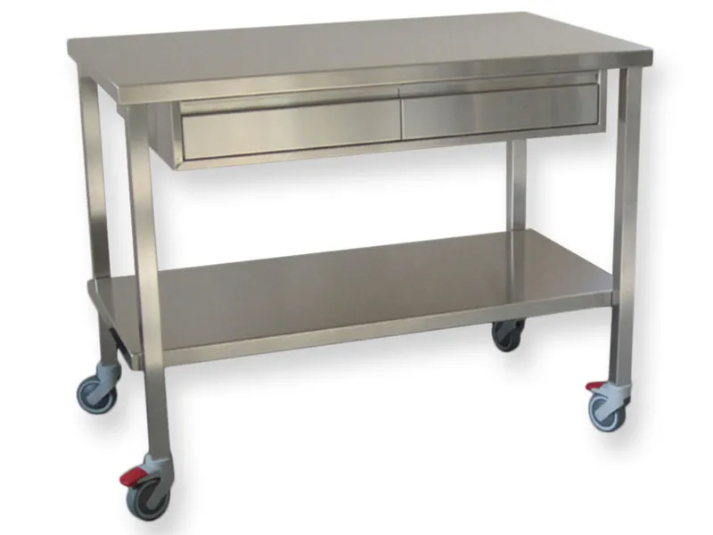 [A00011861] - 27909 Tavolo da lavoro inox Gima