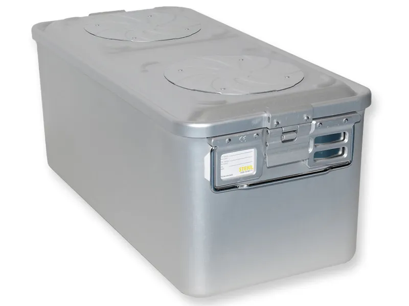 [A00014058] - Container con valvola grande h260 mm - grigio