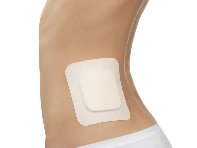 [A00168625] - hypor foam medicazione 12,5x12,5 cm - a fine stock Gima