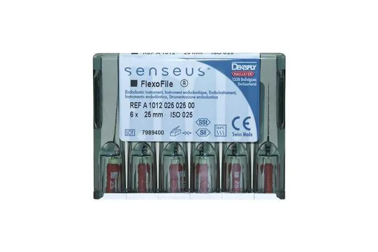 [A00125286] - SENSEUS FLEXOFILE READYSTEEL Strumento endo-canalare [008x25mm] Maillefer