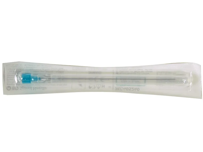 [A00098980] - aghi bd quincke 23g 064x90 mm turchese Gima