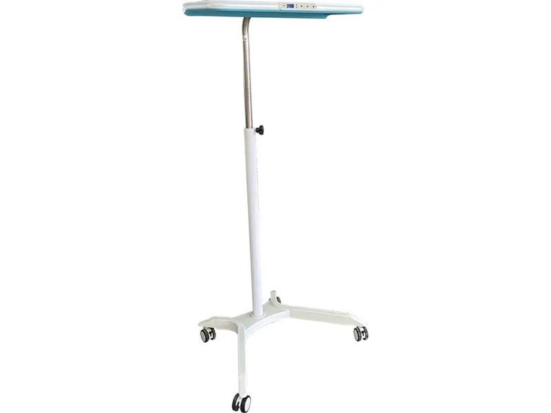 [A00012489] - Lampada di wood - su carrello