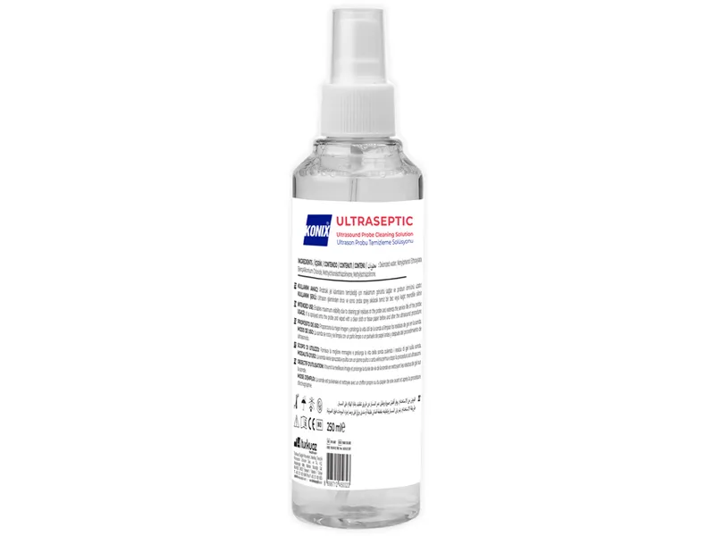 [A00013053] - Detergente per la pulizia delle sonde ecografiche ad ultrasuoni in flacone spray [250 ml] Gima