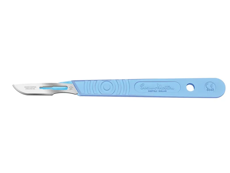 [A00098878] - bisturi swann-morton lama inox n.10 sterile Gima
