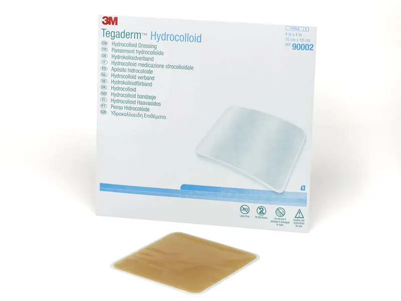 [A00060815] - tegaderm 3m idrocolloid 10x10 cm - quadrato