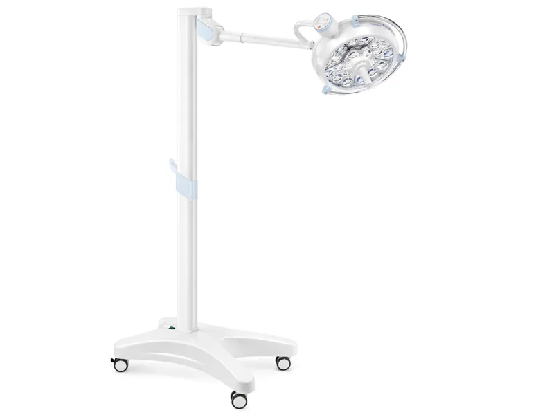 [A00012377] - PENTALED 30E Lampada scialitica [160000 lux | 4500/5000 °K] Led per applicazione a stativo mobile con batteria Rimsa