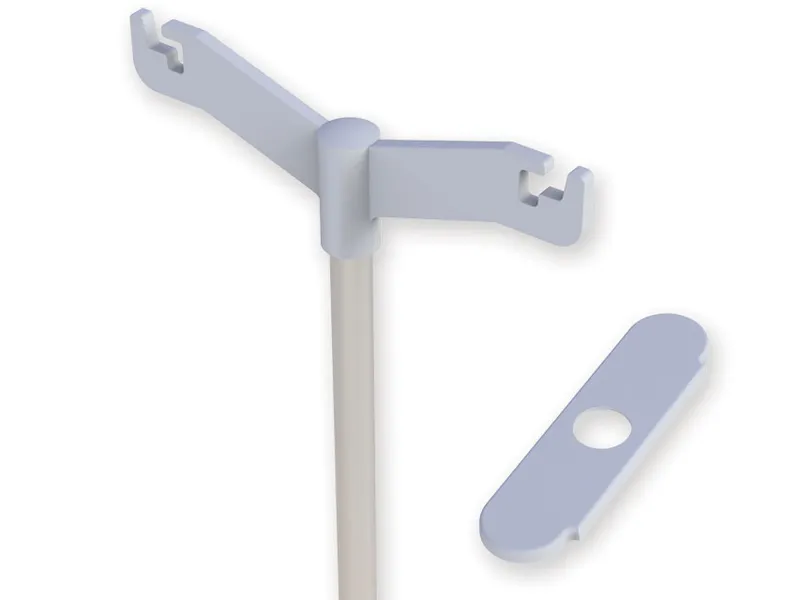 [A00011837] - Asta flebo per cod. 27869-71, 27880-97