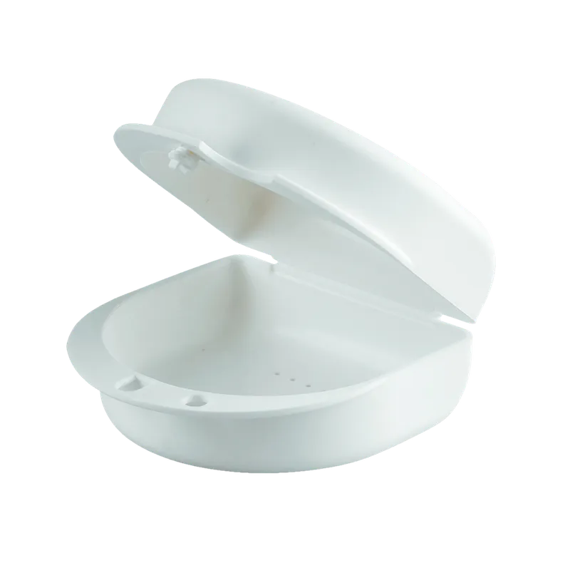 [A00126489] - ORTHOBOX Portaprotesi colore bianco Larident