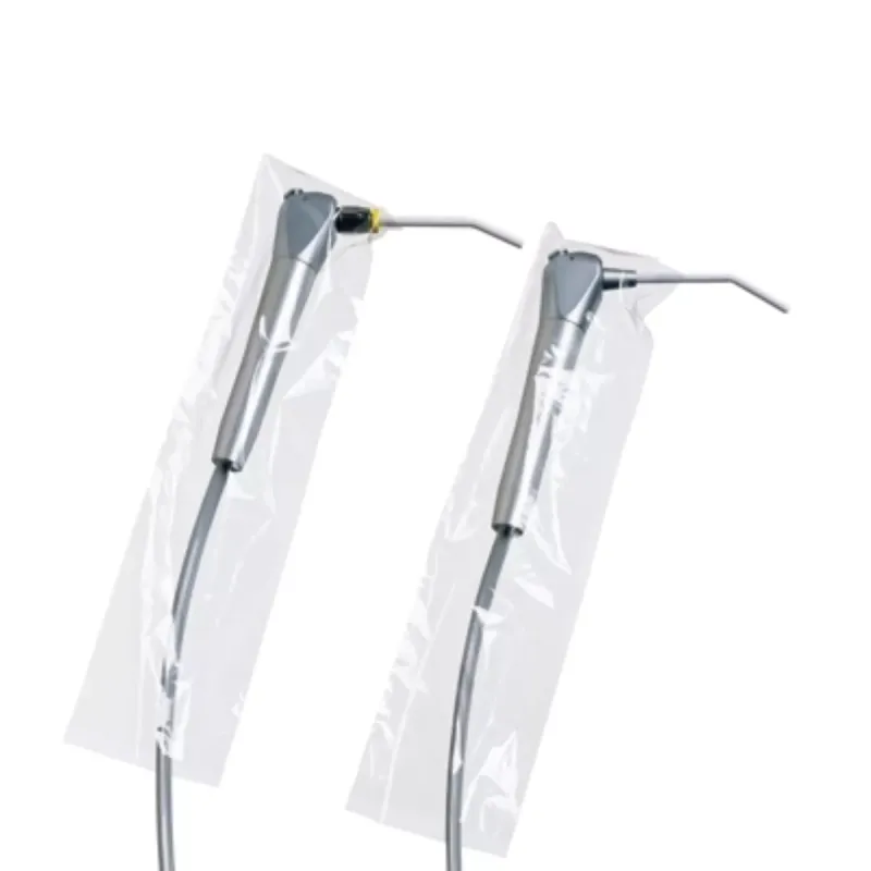 [A00115215] - PINNACLE SYRINGE SLEEVE Protezioni monouso per siringhe aria/acqua [6,4x25,4cm] trasparenti [PE3760] Kerr
