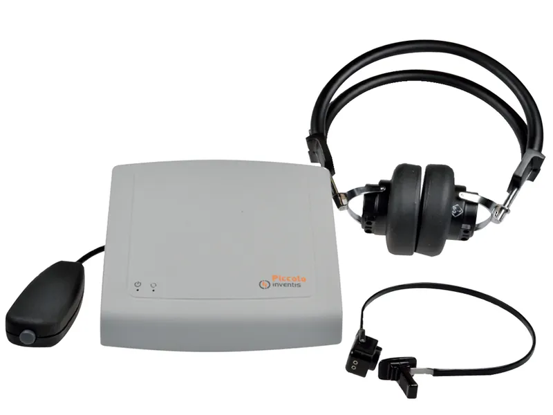 [A00060650] - SPEECH AERO Audiometro diganostico piccolo [aerea+ossea+mascheramento] per PC e iPad Gima