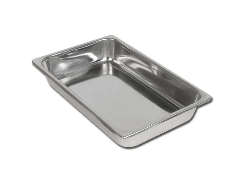 [A00011035] - Vassoio inox 306x196x50 mm