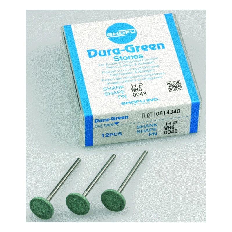 [A00078857] - Dura-Green WH6 H 72 pcs Shofu [HG48] Shofu