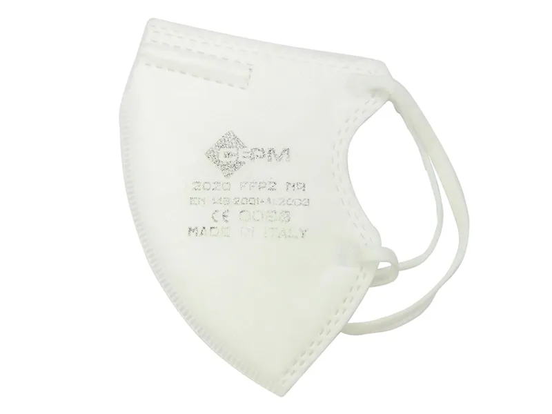 [A00167055] - mascherina ffp2 nr comfymask fit - bianca Gima