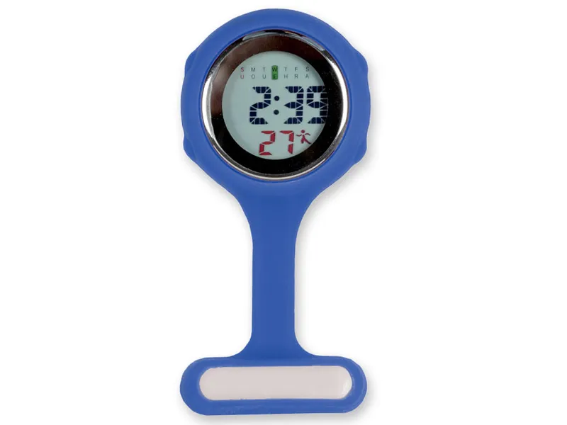 [A00098637] - orologio per infermieri digitale blu Gima