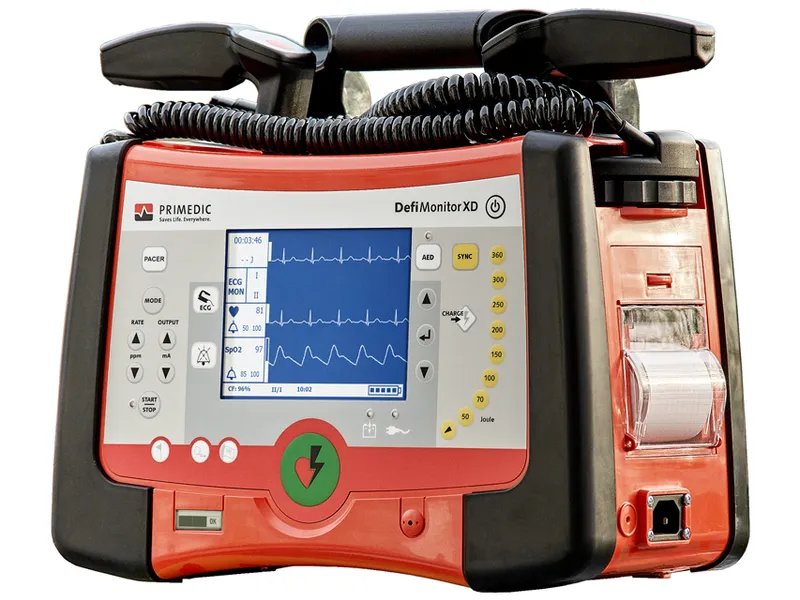 [A00060925] - defibrillatore manuale defimonitor xd30 con spo2 e pacer