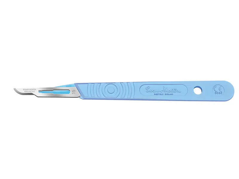 [A00098881] - Bisturi Swann-Morton lama inox [15] sterile [22433] Gima
