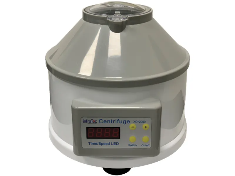 [A00010660] - XC-2000 Centrifuga universale digitale [6 provette] Gima_A00010660