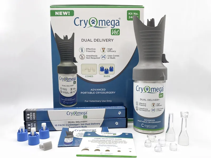 [A00168714] - px27 kit criochirurgico cryomega vet dual delivery Gima