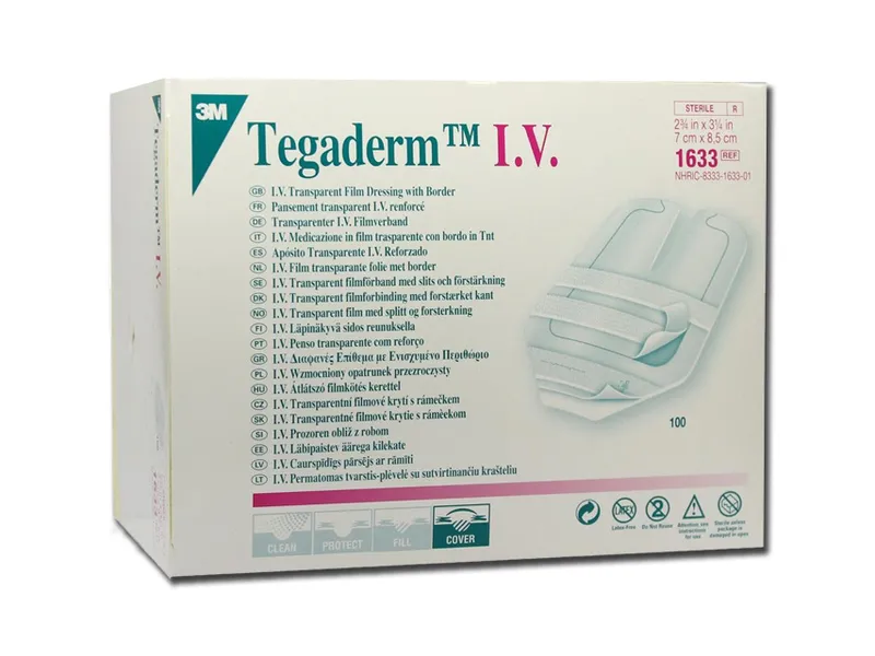 [A00060808] - tegaderm 3m i.v. strips 7x8,5 cm