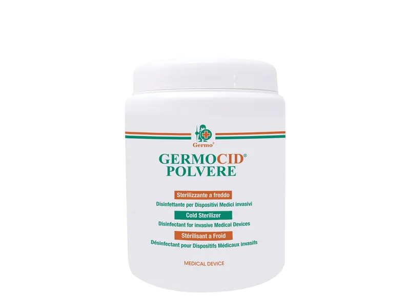 [A00013997] - GERMOCID Disinfettanti per ambienti e strumenti in barattolo [500 g] Gima