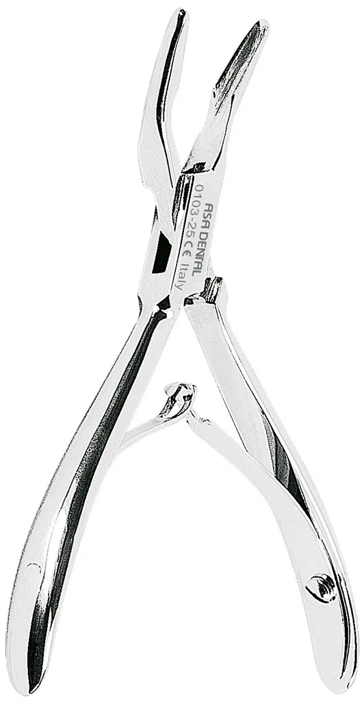[A00112742] - Pinza ossivora alveolotome mini-friedman 12cm Consorzio ONDA